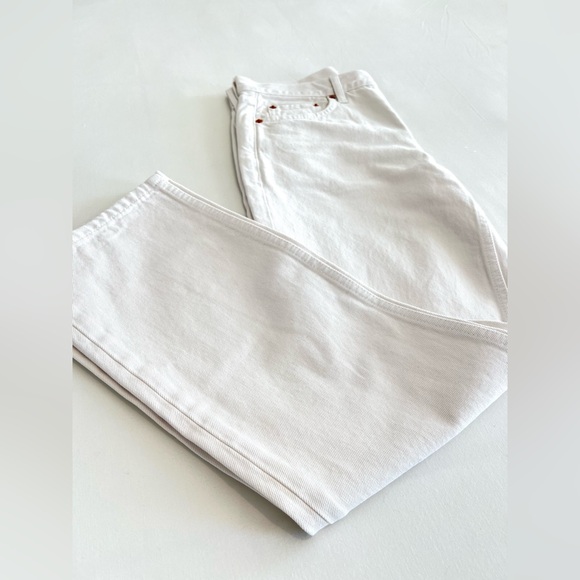 Re/done new easy straight crop jean - Picture 6 of 7